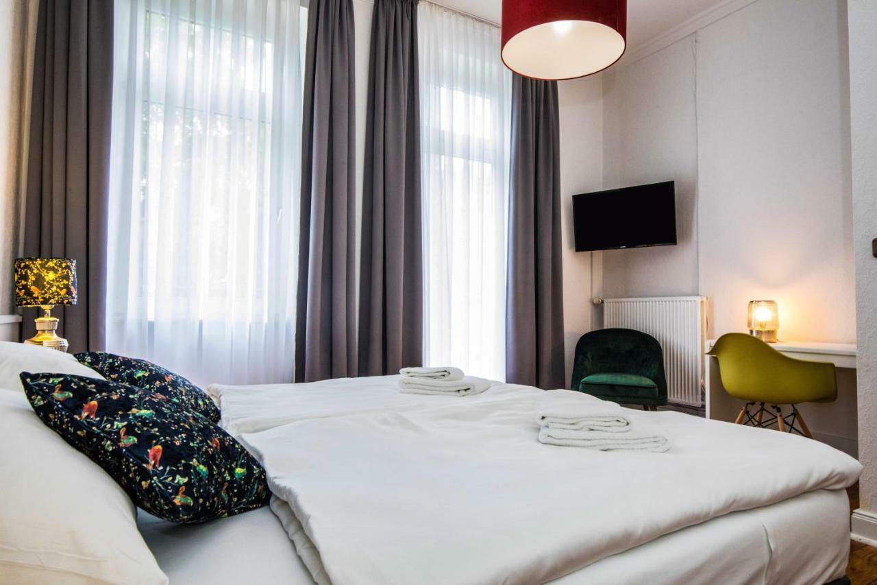 Kleines Hotel Heimfeld Hamborg Eksteriør billede