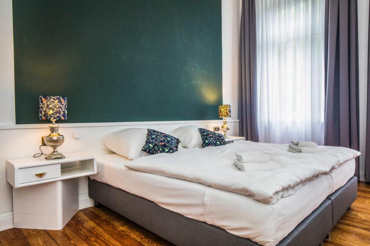 Kleines Hotel Heimfeld Hamborg Eksteriør billede