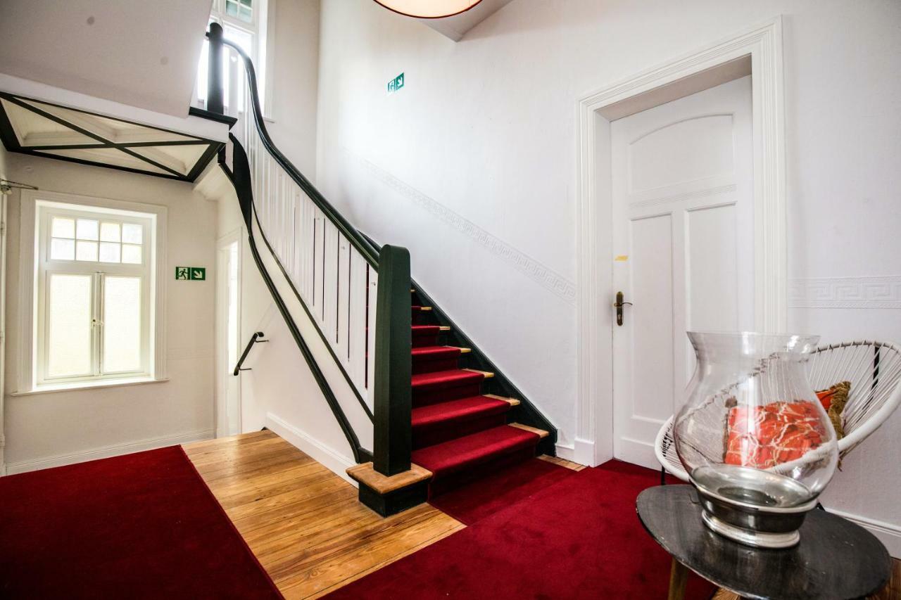 Kleines Hotel Heimfeld Hamborg Eksteriør billede