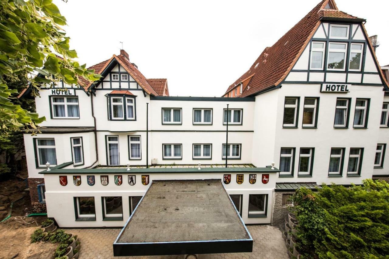 Kleines Hotel Heimfeld Hamborg Eksteriør billede