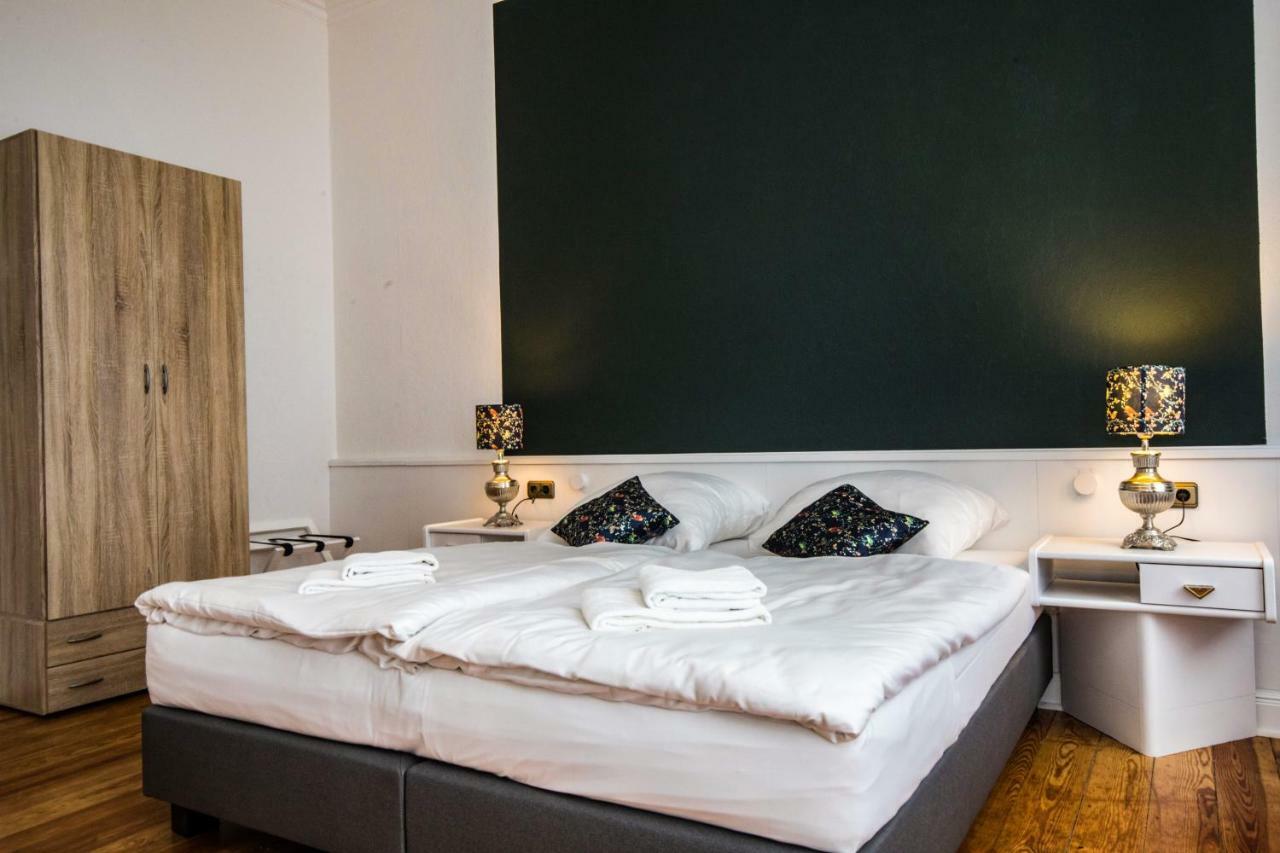 Kleines Hotel Heimfeld Hamborg Eksteriør billede