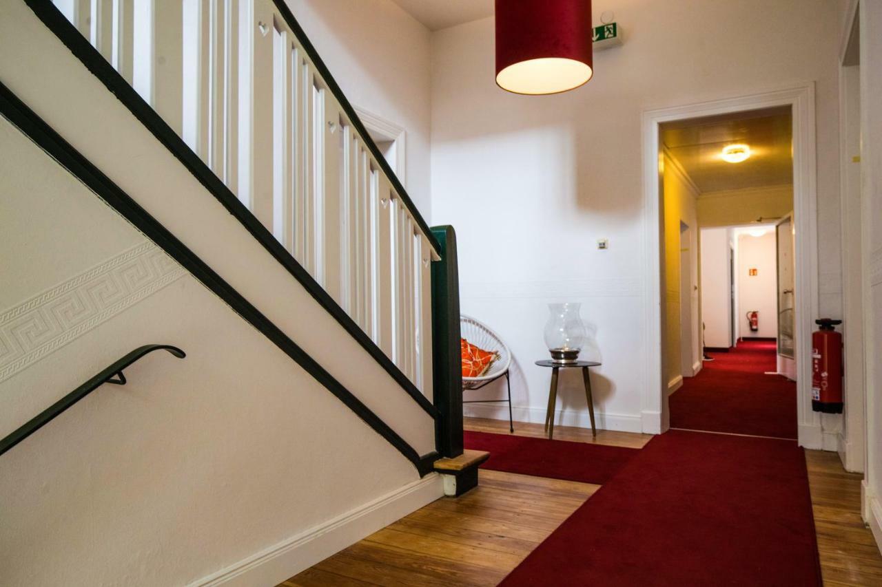 Kleines Hotel Heimfeld Hamborg Eksteriør billede