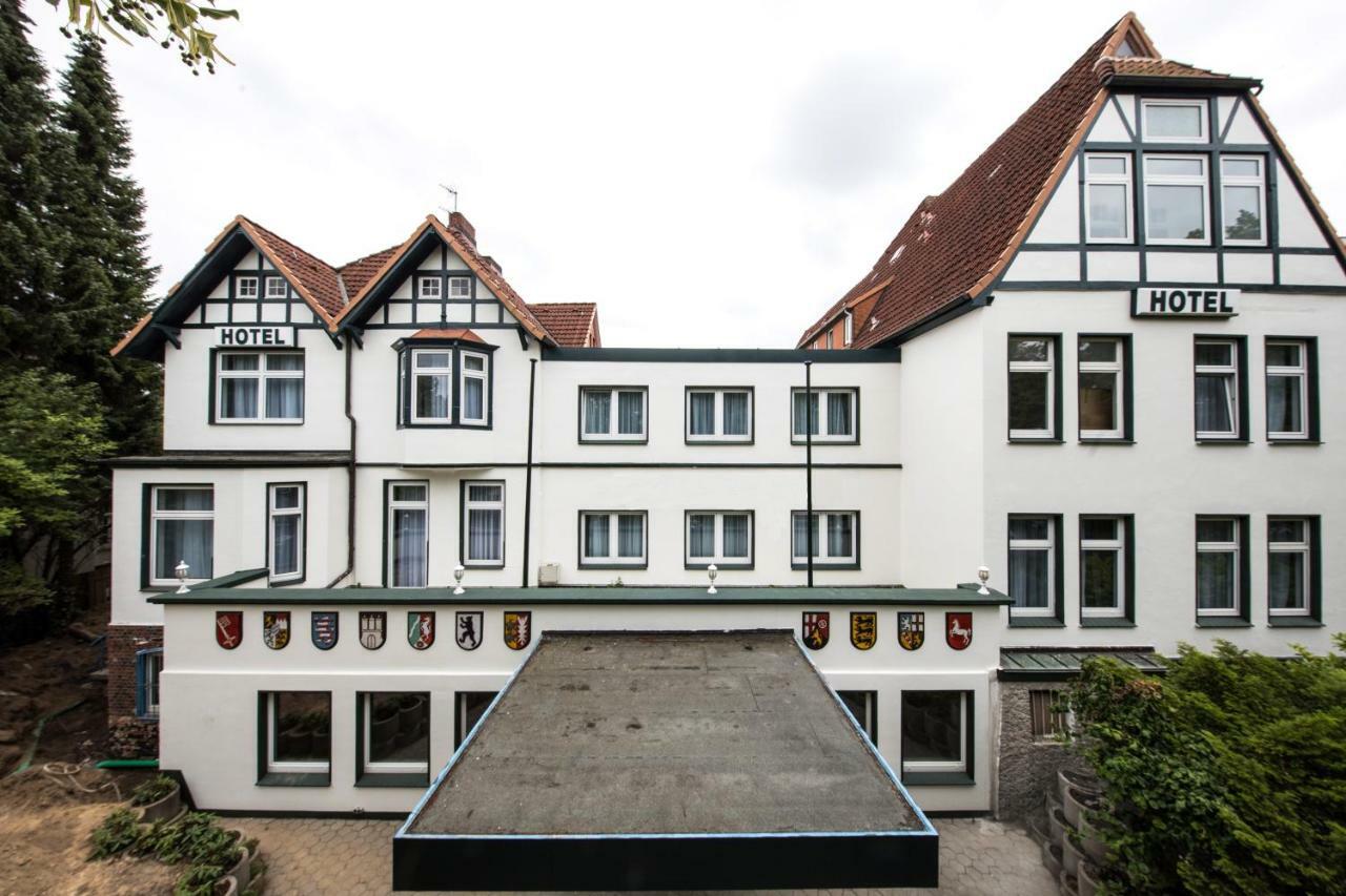 Kleines Hotel Heimfeld Hamborg Eksteriør billede