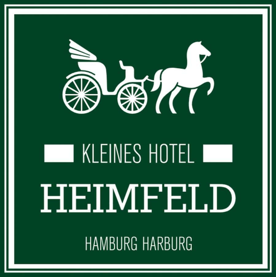 Kleines Hotel Heimfeld Hamborg Eksteriør billede