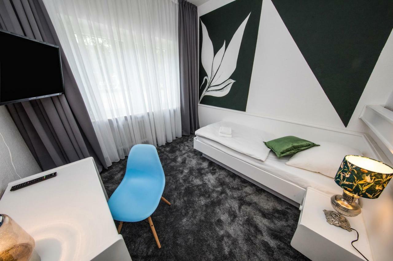 Kleines Hotel Heimfeld Hamborg Eksteriør billede